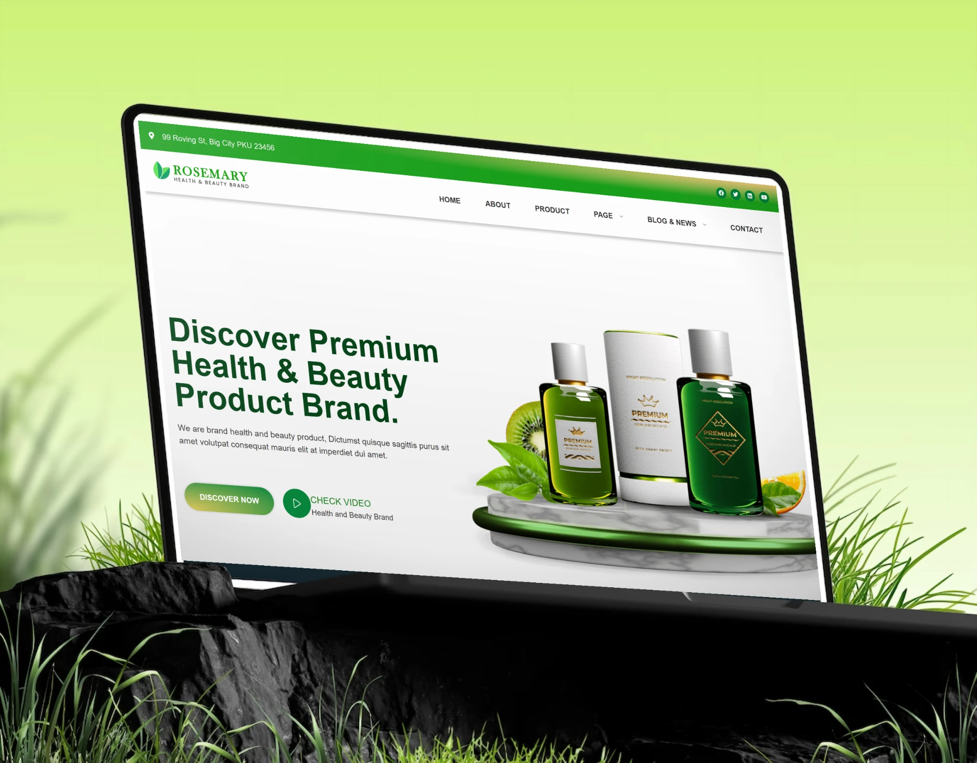 Rosemary Health & Beauty